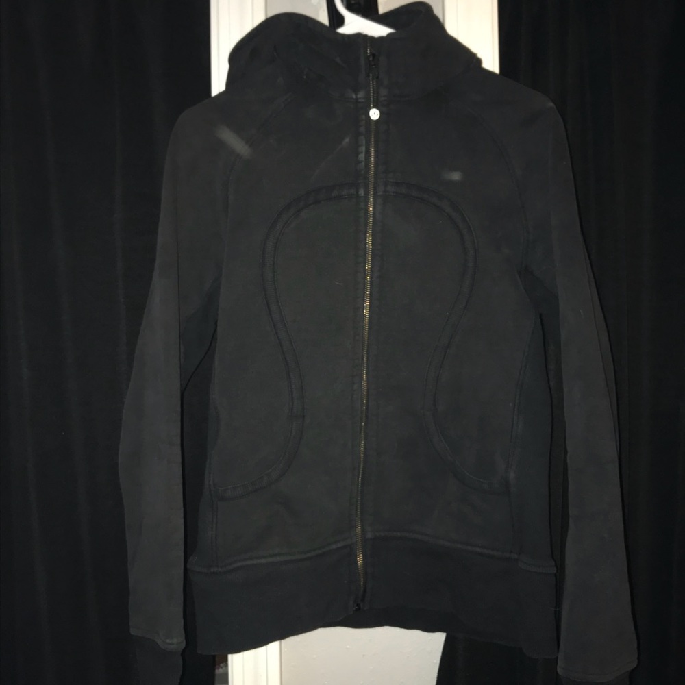 Black lulu jacket